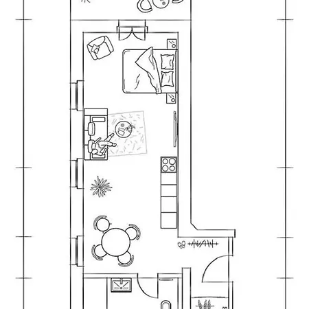 Wohlfühl-apartment Am Lösnitzgrund Apartamento